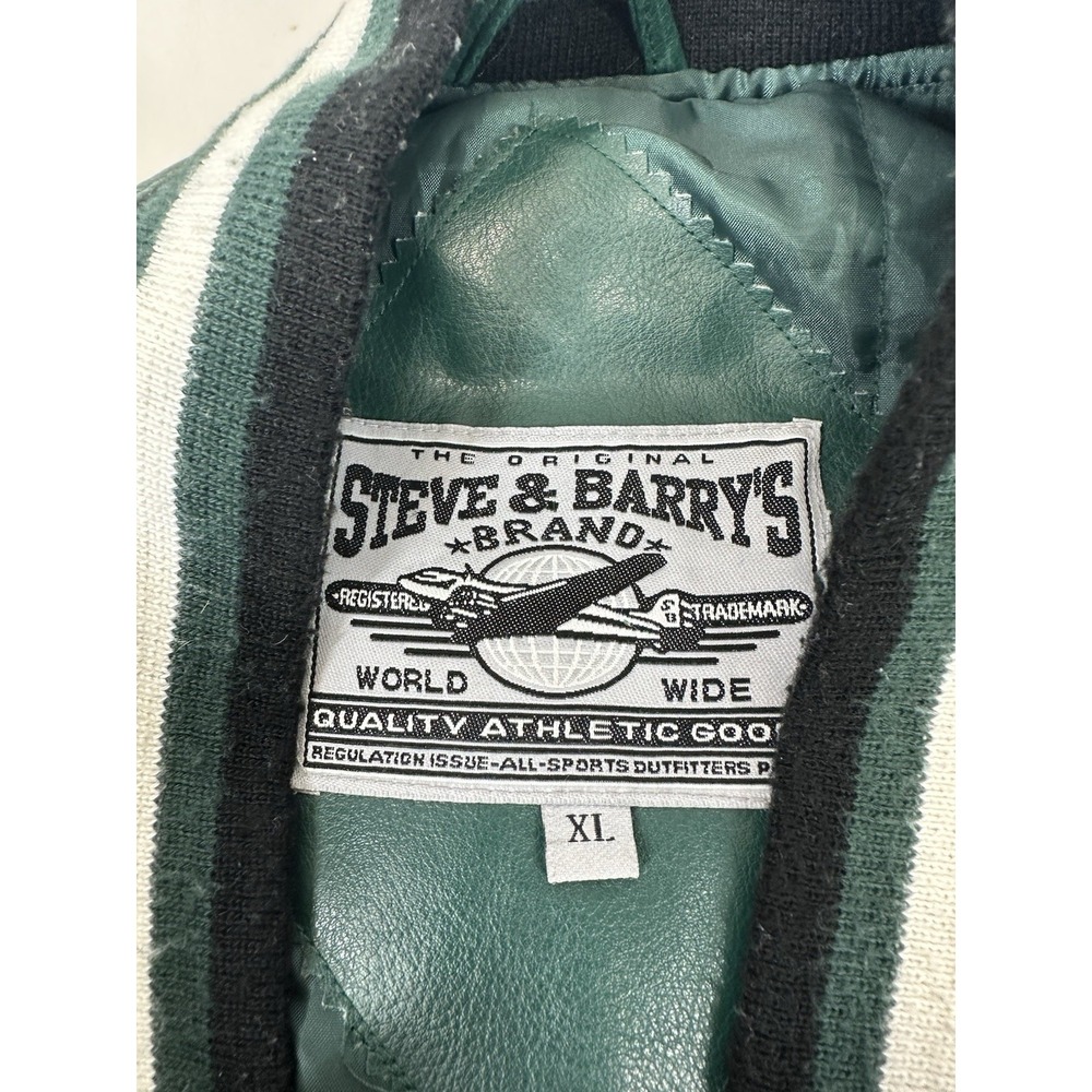 Marshall University Steve & Barrys Bomber Wool Blend Varsity Jacket Mens‎ XL - Picture 3 of 8